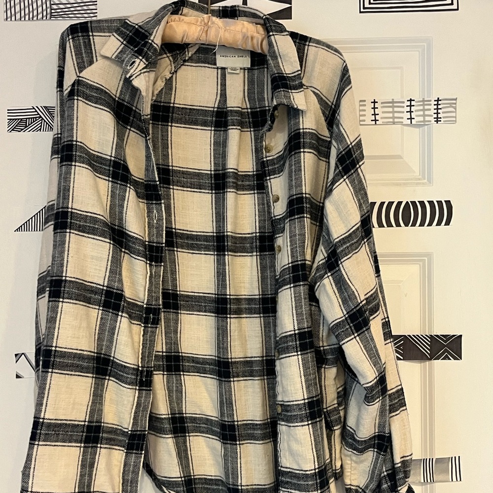 Medium American Eagle cotton flannel